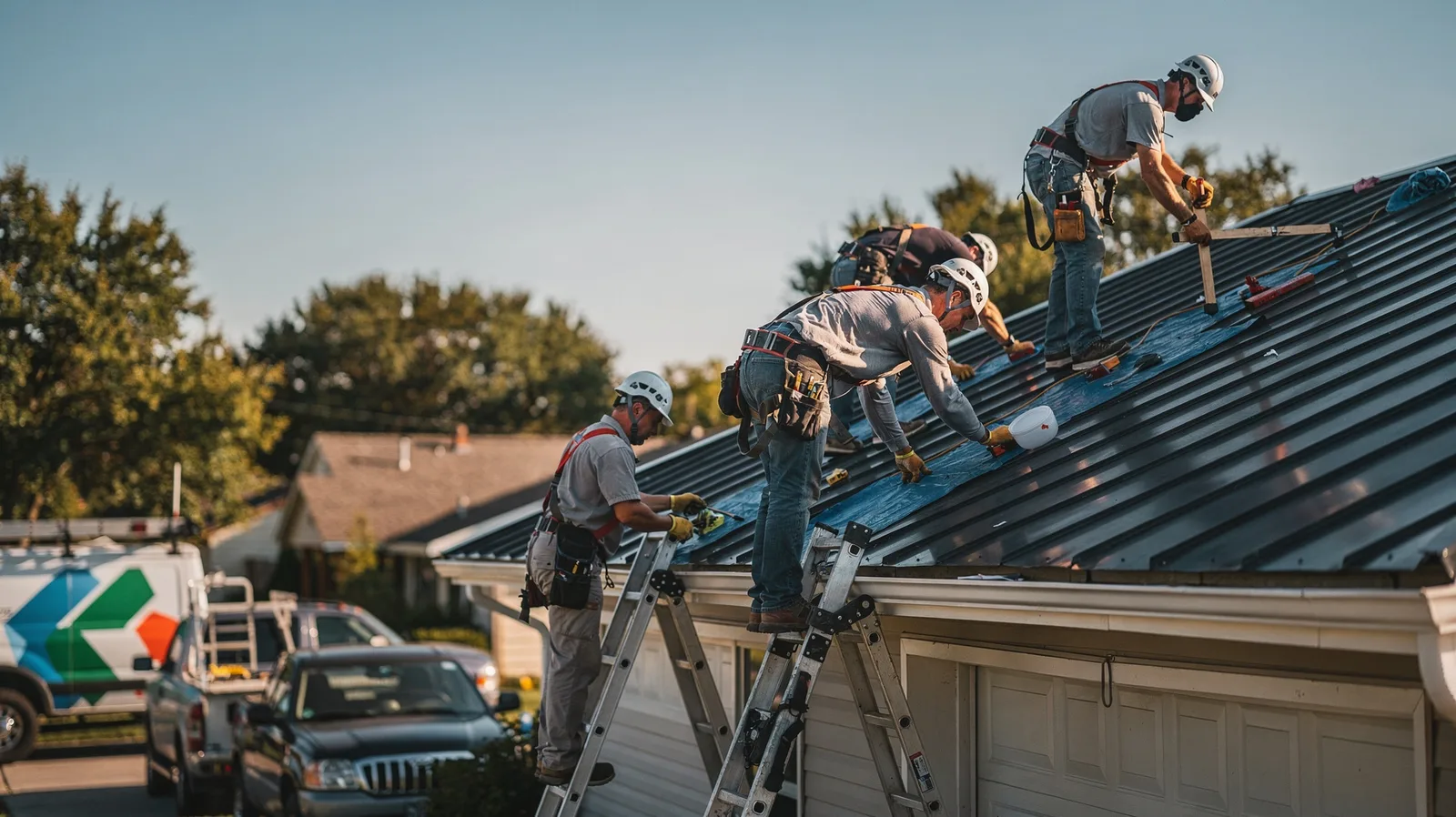 Metal Roof Installation in Rumely, MI near me